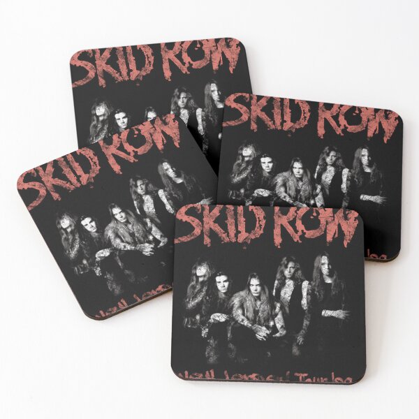 Item preview, Rock Roll Hard Rock Sleaze Heavy Metal Skid Row designed and sold by RonaldAndersefd.