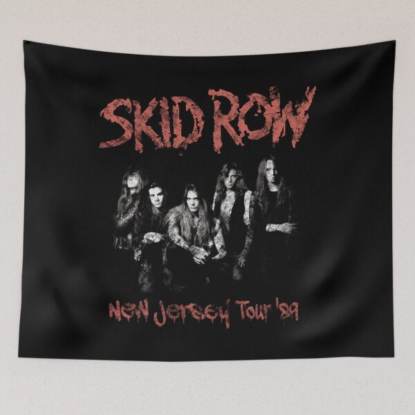 Item preview, Rock Roll Hard Rock Sleaze Heavy Metal Skid Row designed and sold by RonaldAndersefd.