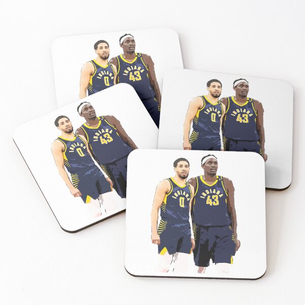 Item preview, Tyrese Haliburton Pascal Siakam designed and sold by MichaelLeavitt8.