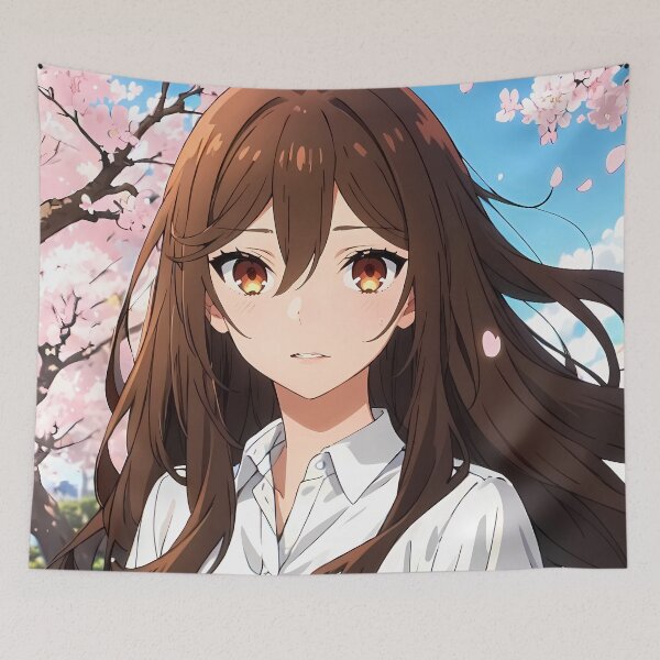 Item preview, Kyouko Hori Sakura Breeze Horimiya Anime Girl designed and sold by RDGNR-8.
