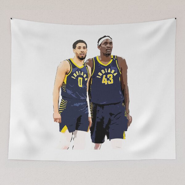 Item preview, Tyrese Haliburton Pascal Siakam designed and sold by MichaelLeavitt8.