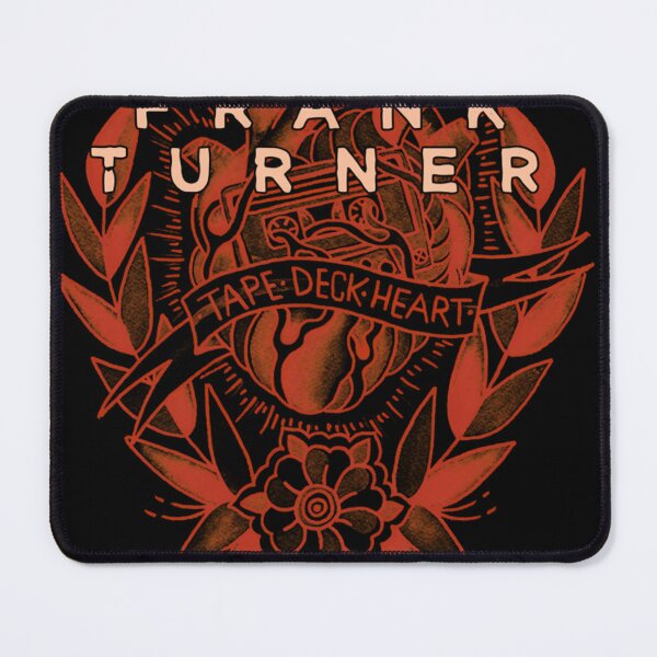 Item preview, Frank Turner Tape Deck Heart Sand designed and sold by MicheleSchneide.
