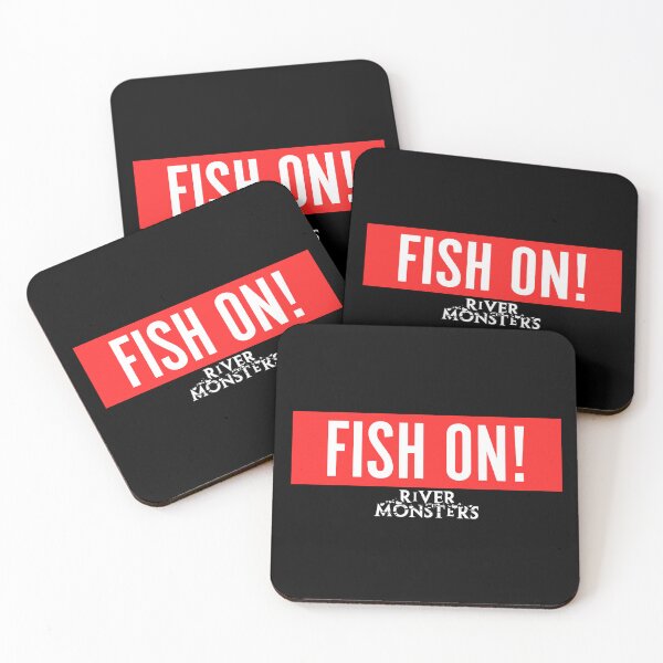Item preview, Fish on! River Monsters designed and sold by HotChicken7.