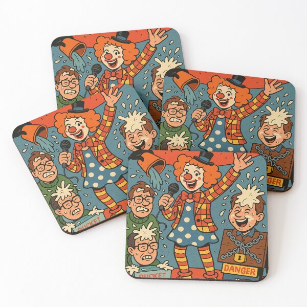 Item preview, Buckets, Pies & Pandemonium designed and sold by Bad-Ink Factory.