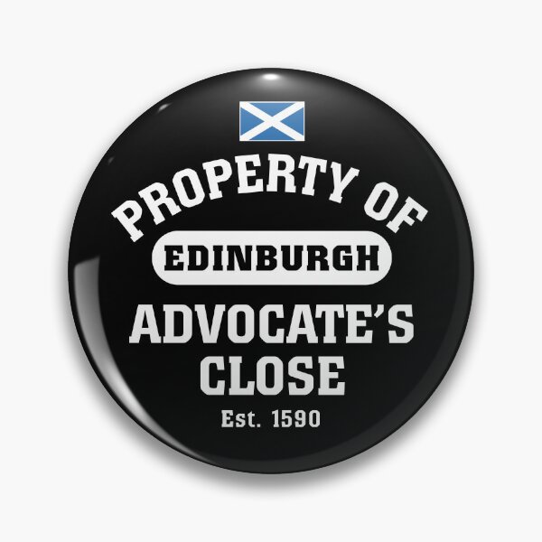 Item preview, Property of Advocate's Close designed and sold by twHistory.