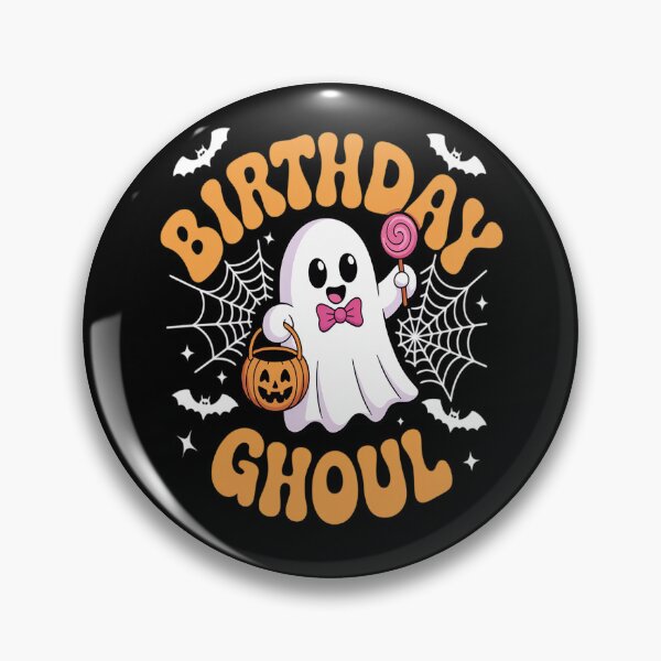 Item preview, Birthday Ghoul Spooky Season Groovy Halloween designed and sold by VladoZork.
