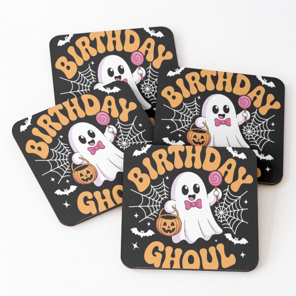 Item preview, Birthday Ghoul Spooky Season Groovy Halloween designed and sold by VladoZork.