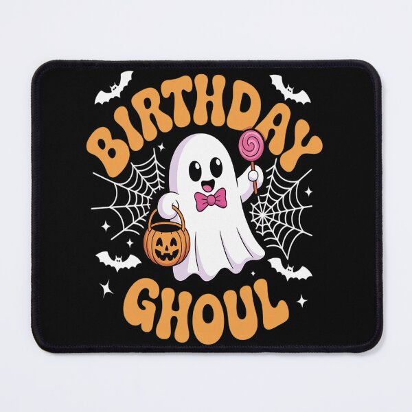 Item preview, Birthday Ghoul Spooky Season Groovy Halloween designed and sold by VladoZork.