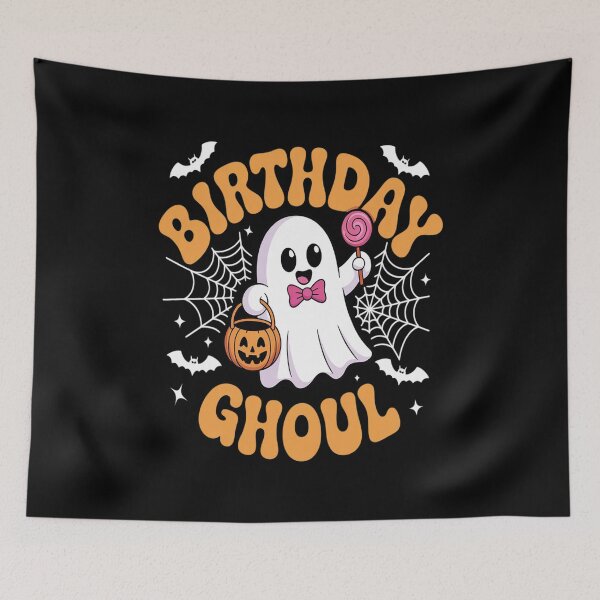 Item preview, Birthday Ghoul Spooky Season Groovy Halloween designed and sold by VladoZork.