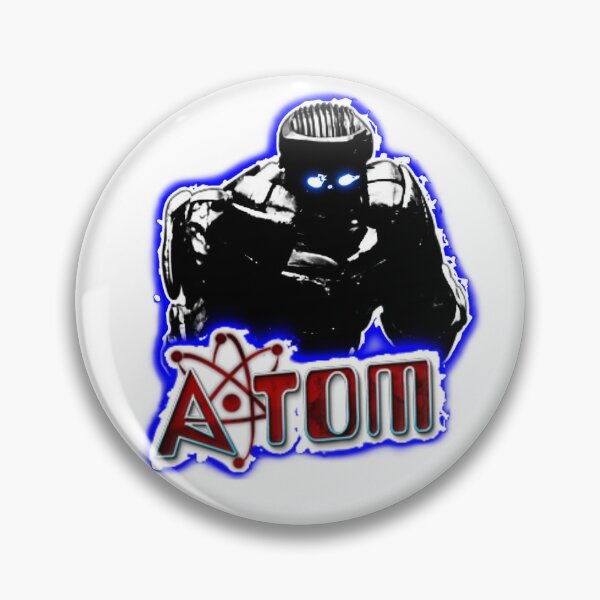 Item preview, Real Steel (Atom)  designed and sold by JeffTheChicken.