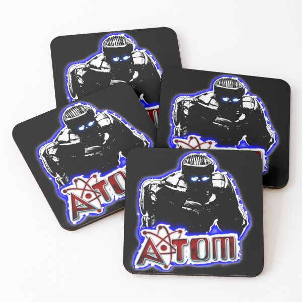 Item preview, Real Steel (Atom)  designed and sold by JeffTheChicken.