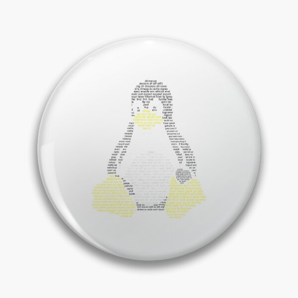 Item preview, Linux Tux - Commands designed and sold by SAUL-gxr.
