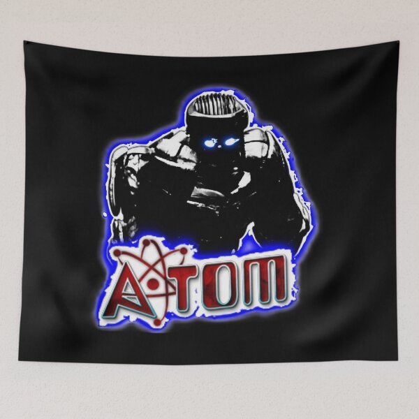 Item preview, Real Steel (Atom)  designed and sold by JeffTheChicken.