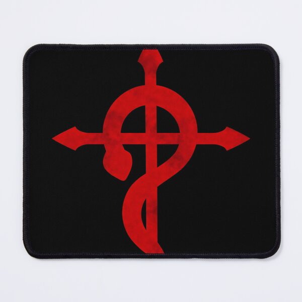Item preview, Logotipo rojo de Fullmetal Alchemist designed and sold by RonaldAndersefd.