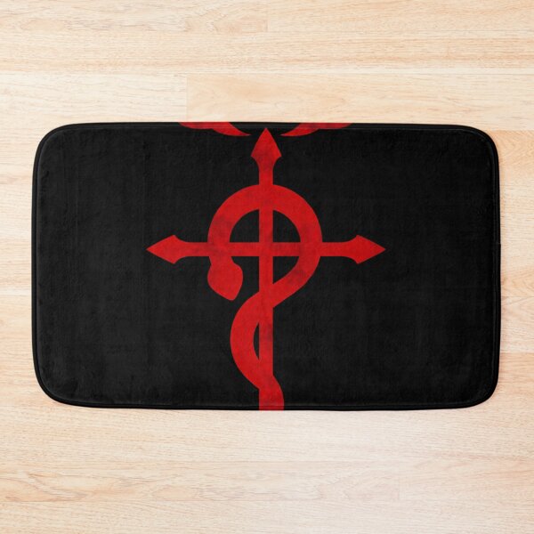 Item preview, Logotipo rojo de Fullmetal Alchemist designed and sold by RonaldAndersefd.
