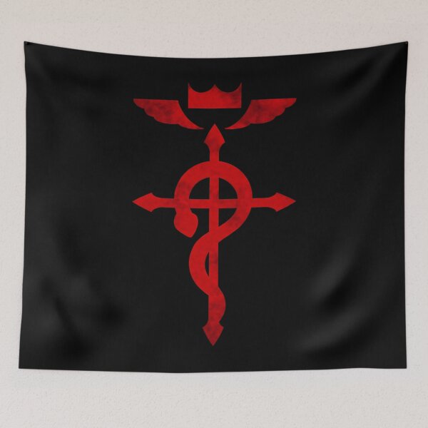 Item preview, Logotipo rojo de Fullmetal Alchemist designed and sold by RonaldAndersefd.