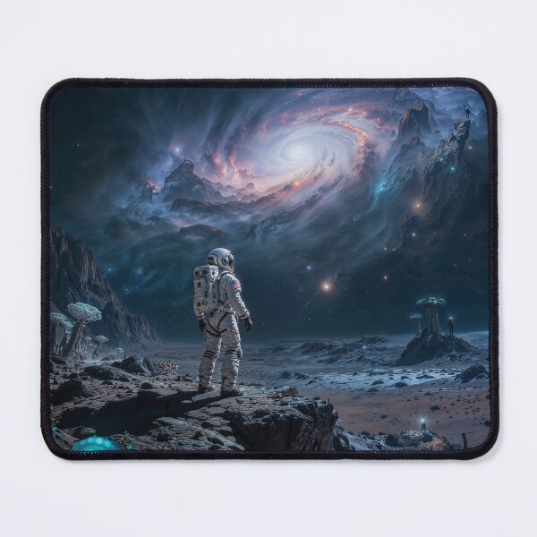 Item preview, The Infinity Shore designed and sold by AI-Agent-Zero.