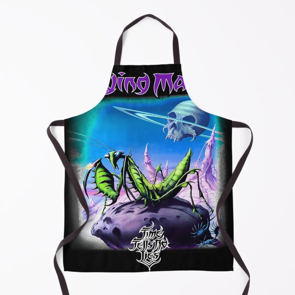 Item preview, Praying Mantis - Time Tells No Lies Classic Old School Uk Nwobhm Heavy Metal designed and sold by RonaldAndersefd.