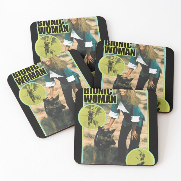 Item preview, Retro Vintage The Bionic Woman Gift For Everyone designed and sold by MicheleSchneide.