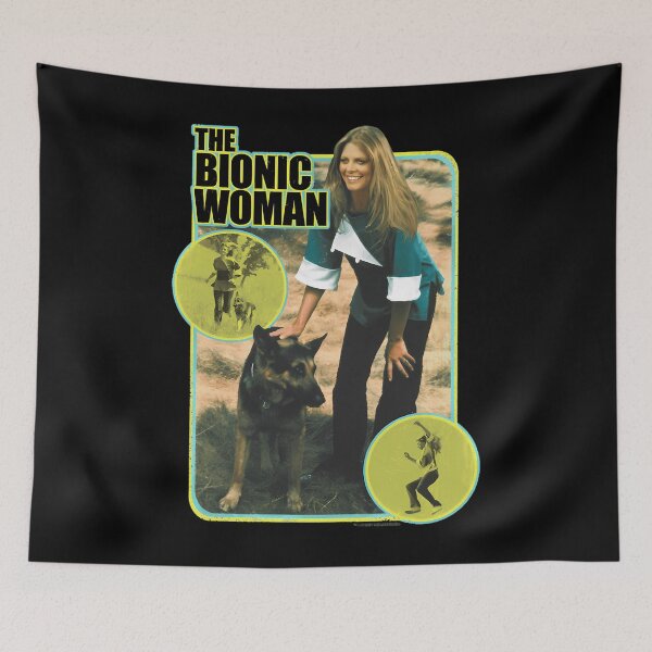 Item preview, Retro Vintage The Bionic Woman Gift For Everyone designed and sold by MicheleSchneide.