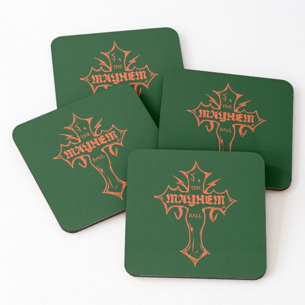 Item preview, Lady Gaga - MAYHEM BALL Cross Logo (Orange) designed and sold by CreativeDesi.