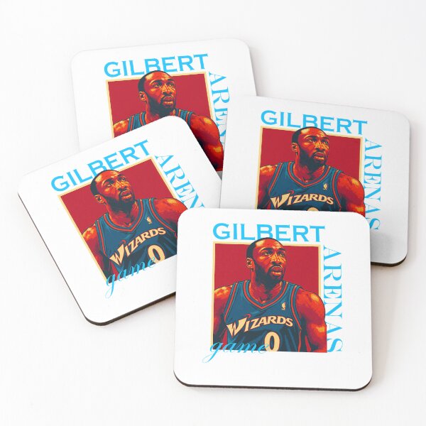 Item preview, Gilbert Arenas Retro Basketball Poster Style designed and sold by MichaelLeavitt8.