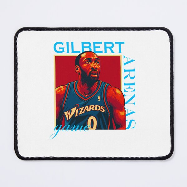 Item preview, Gilbert Arenas Retro Basketball Poster Style designed and sold by MichaelLeavitt8.