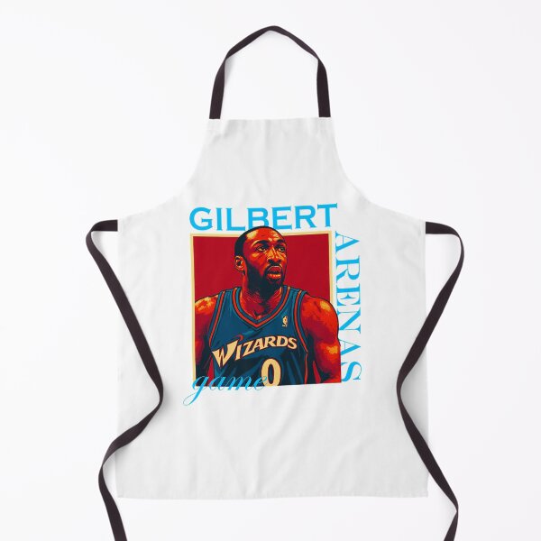 Item preview, Gilbert Arenas Retro Basketball Poster Style designed and sold by MichaelLeavitt8.