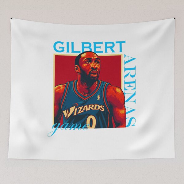 Item preview, Gilbert Arenas Retro Basketball Poster Style designed and sold by MichaelLeavitt8.