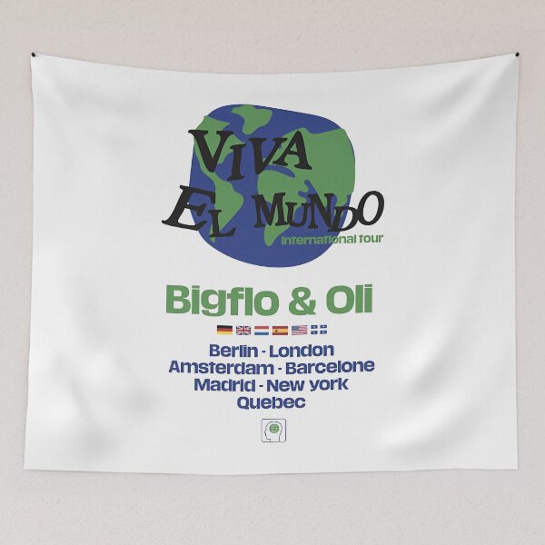 Item preview, bigflo et oli merch designed and sold by Weirdismo-Art.