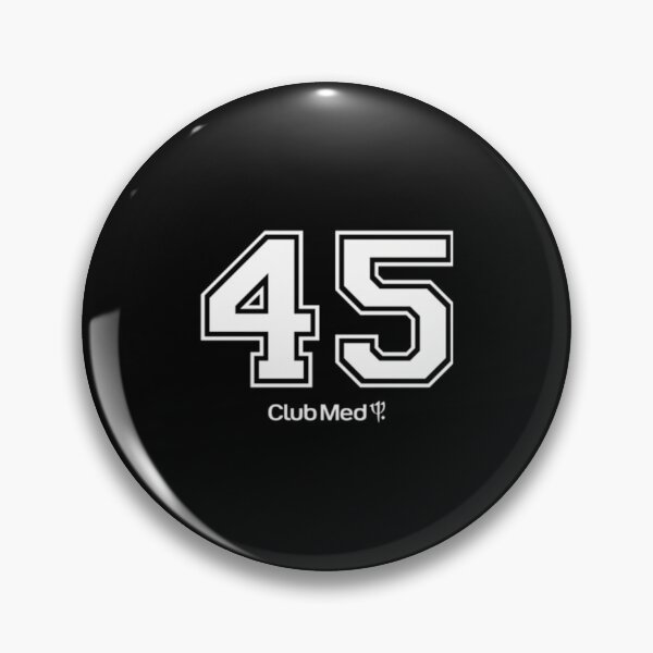 Item preview, Number 45 Club Med designed and sold by SAUL-gxr.