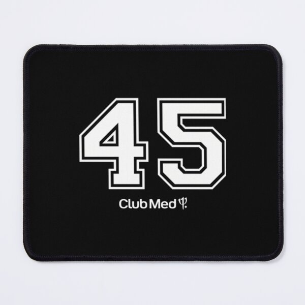 Item preview, Number 45 Club Med designed and sold by SAUL-gxr.