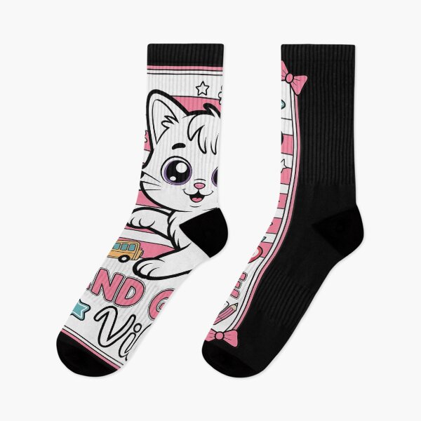 Item preview, 2nd Grade Vibes Back to School Cute Cat for Girls Kids  designed and sold by August4Laughs25.