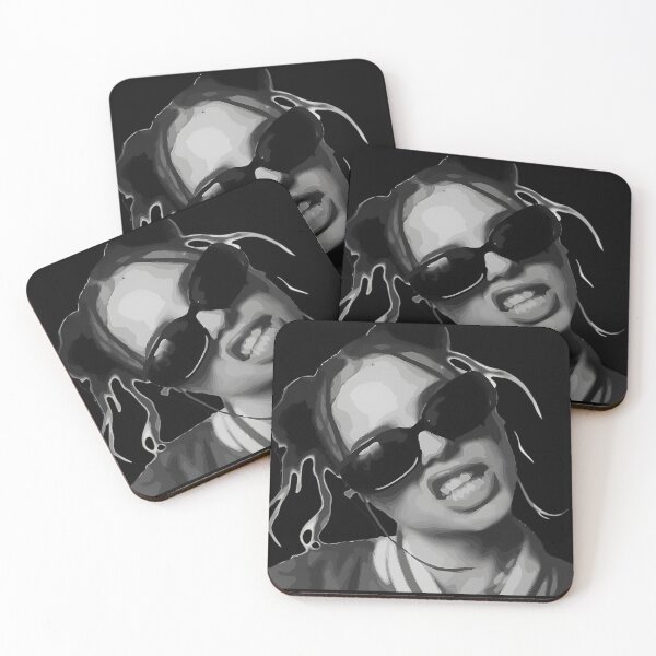 Item preview,  Nina Chuba Monochrome Attitude Bad Girl Energy Unfiltered designed and sold by EricGHecksel.