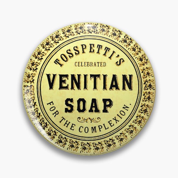 Item preview, Venitian Soap Label designed and sold by ViaARTfactory.