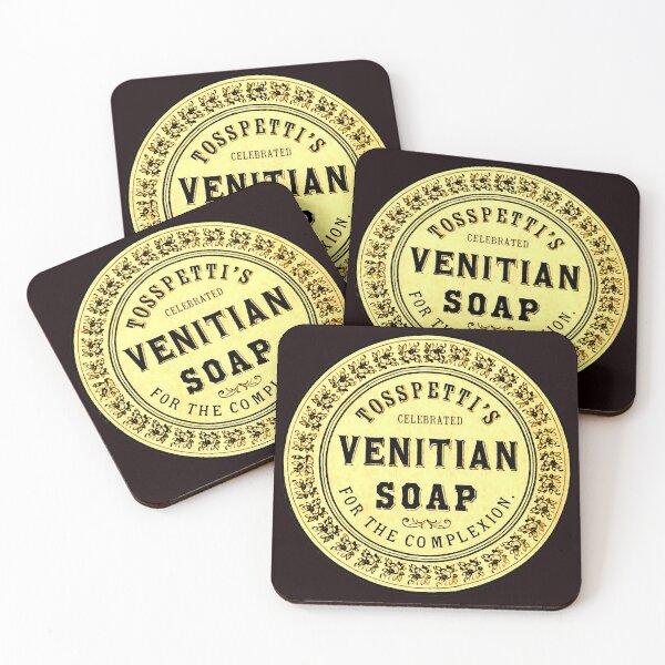 Item preview, Venitian Soap Label designed and sold by ViaARTfactory.