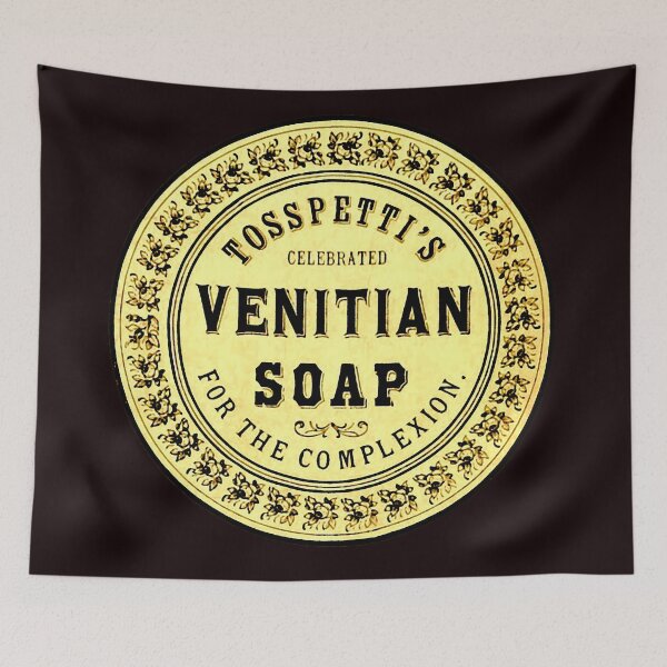 Item preview, Venitian Soap Label designed and sold by ViaARTfactory.