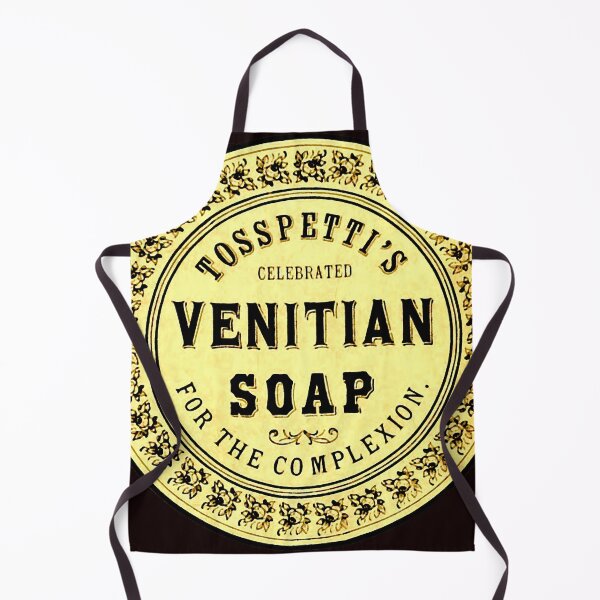 Item preview, Venitian Soap Label designed and sold by ViaARTfactory.