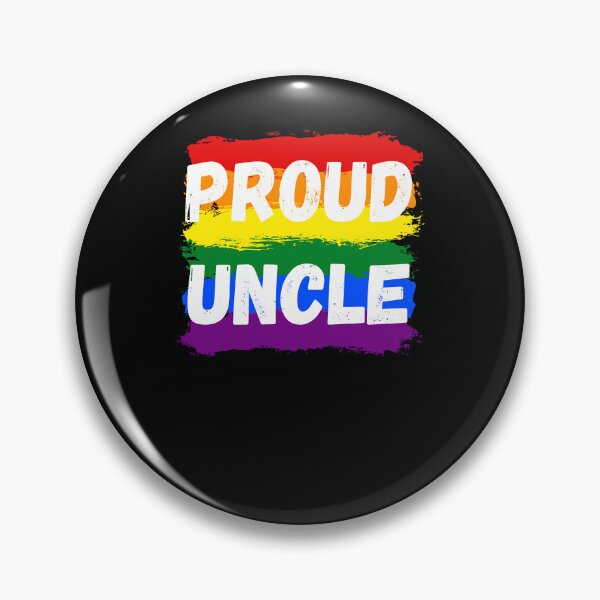 Item preview, Proud Uncle LGBTQ Gay Pride Pride month parade supporter designed and sold by snowry.