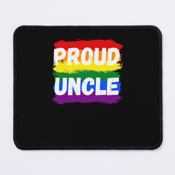 Item preview, Proud Uncle LGBTQ Gay Pride Pride month parade supporter designed and sold by snowry.
