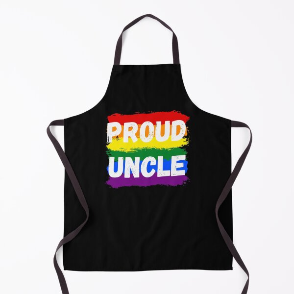 Item preview, Proud Uncle LGBTQ Gay Pride Pride month parade supporter designed and sold by snowry.