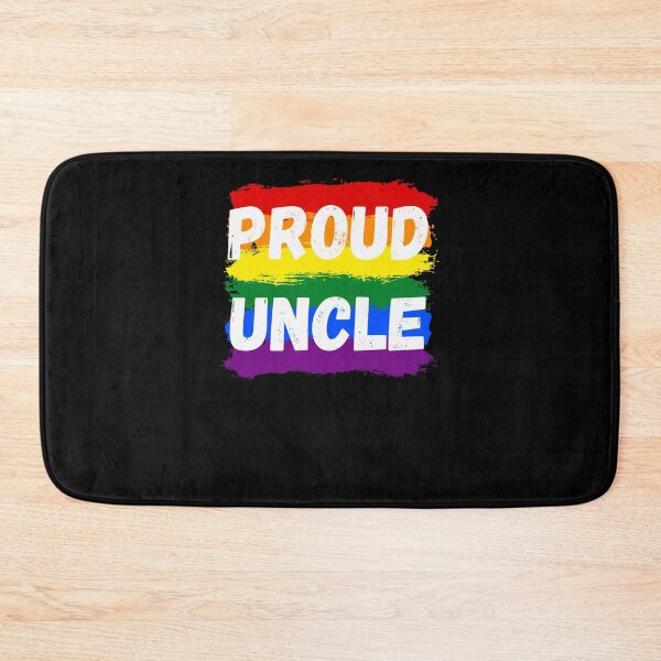 Item preview, Proud Uncle LGBTQ Gay Pride Pride month parade supporter designed and sold by snowry.