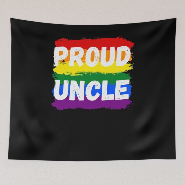 Item preview, Proud Uncle LGBTQ Gay Pride Pride month parade supporter designed and sold by snowry.