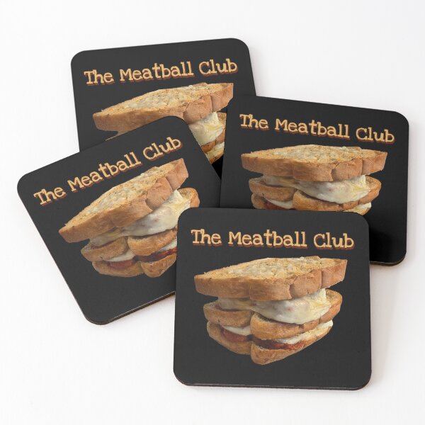 Item preview, The Meatball Club designed and sold by AiXeLsyD13.