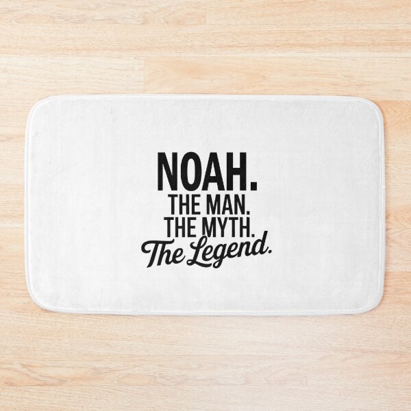 Item preview, Noah Name Noah The Man The Myth The legend designed and sold by Watsonarts.
