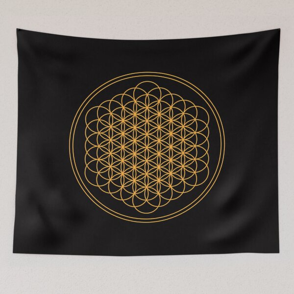 Item preview, Sempiternal Flower Of Life designed and sold by SAUL-gxr.