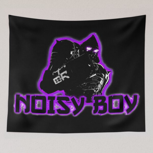 Item preview, Real Steel: Noisy Boy designed and sold by JeffTheChicken.