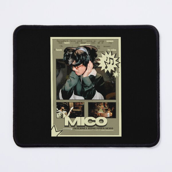 Item preview, Mico Internet Hometown Hero Poster designed and sold by SAUL-gxr.