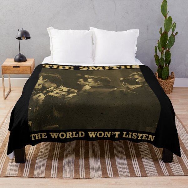 Artikelvorschau, The Smiths The World World wird nicht aufgeführt entworfen und verkauft von SAUL-gxr.