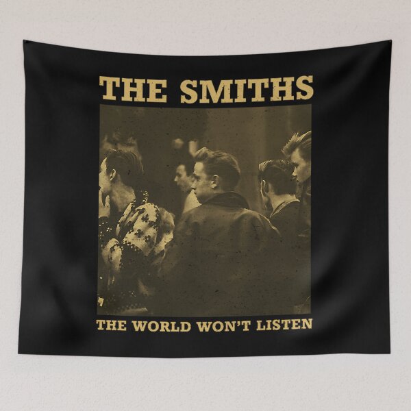 Artikelvorschau, The Smiths The World World wird nicht aufgeführt entworfen und verkauft von SAUL-gxr.